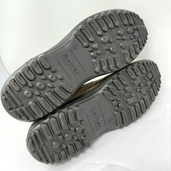 Hotter Gore-Tex Men’s Shoes Brown Suede Leather Lace Up Walking UK 8 US 10 - Picture 3 of 11